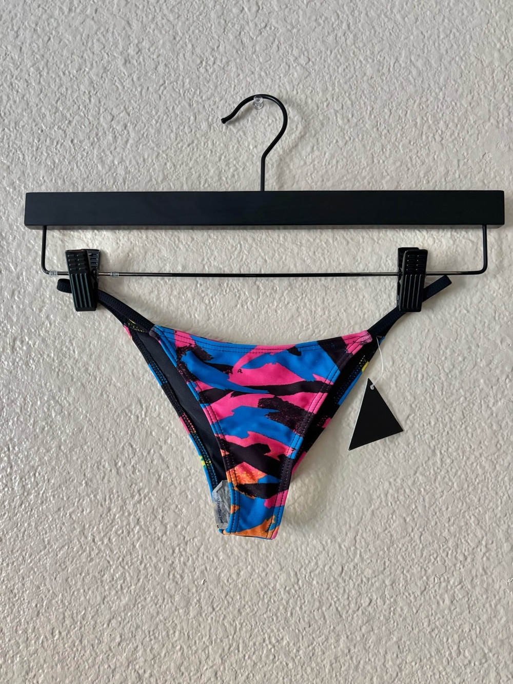 Mandalynn Retro Pattern Bikini Bottoms feature